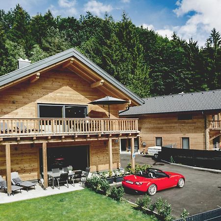 Chalet 49 Nesselgraben - Ferienwohnungen Aus Holz Koppl Exteriér fotografie