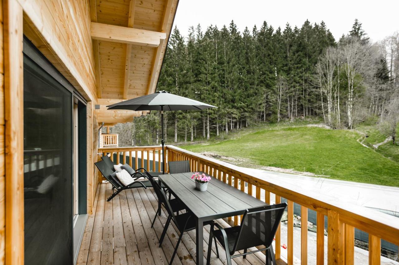 Chalet 49 Nesselgraben - Ferienwohnungen Aus Holz Koppl Exteriér fotografie