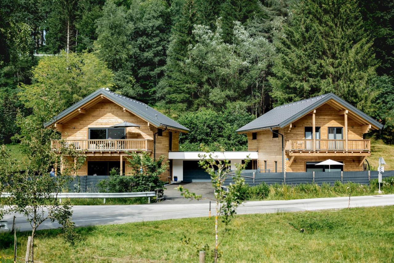 Chalet 49 Nesselgraben - Ferienwohnungen Aus Holz Koppl Exteriér fotografie