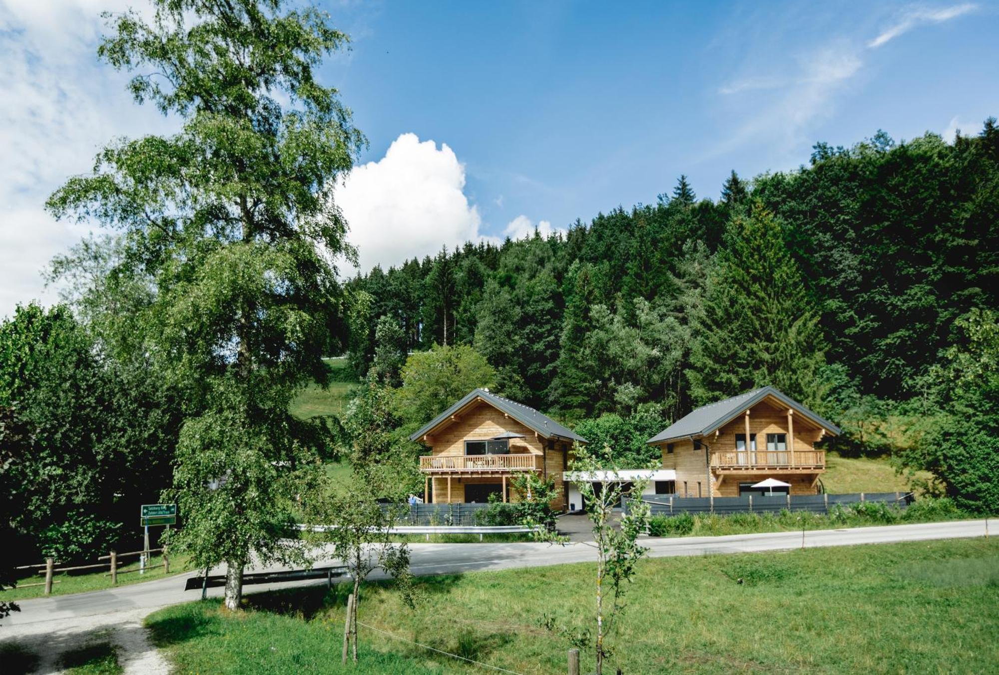 Chalet 49 Nesselgraben - Ferienwohnungen Aus Holz Koppl Exteriér fotografie