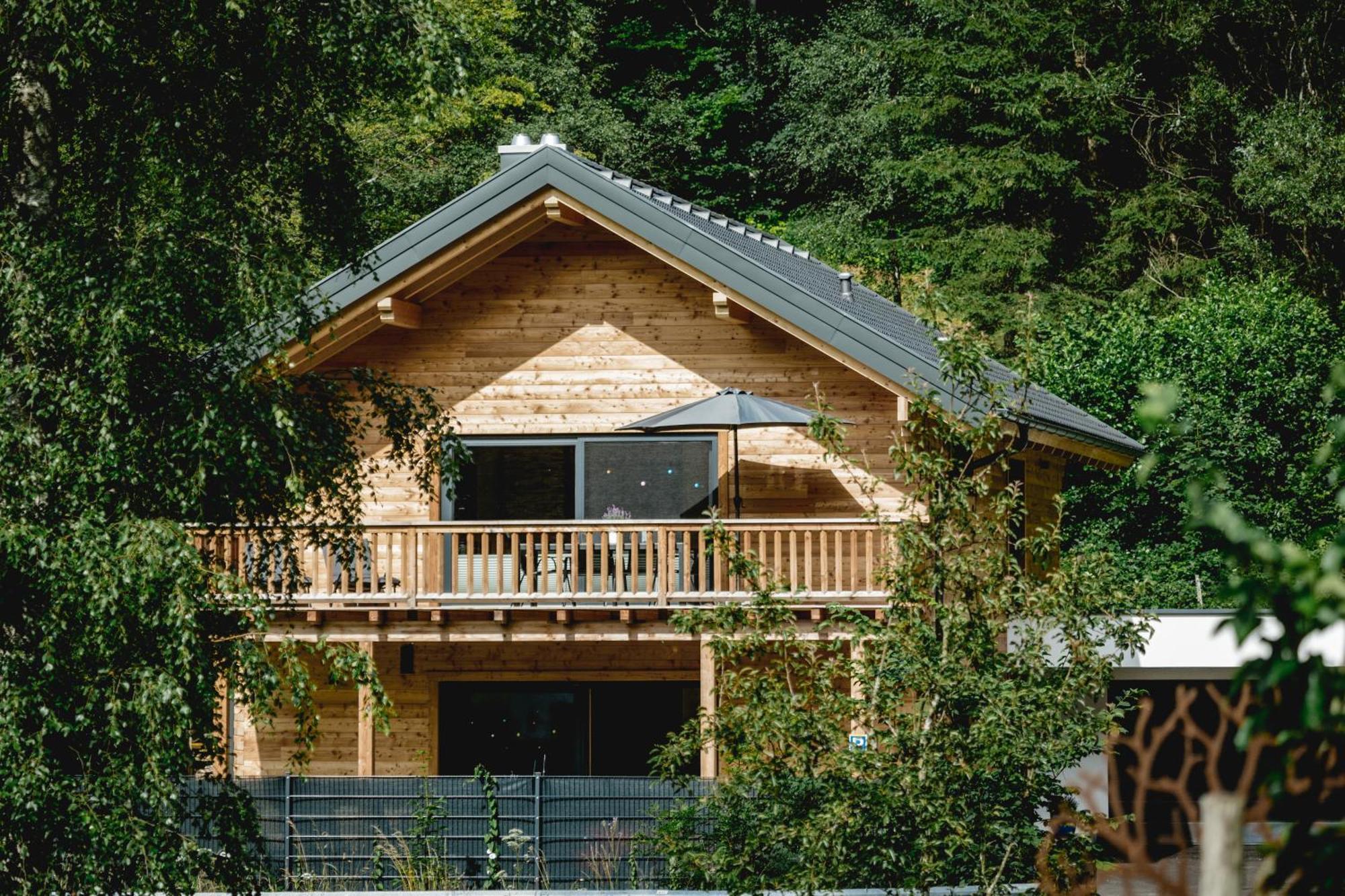 Chalet 49 Nesselgraben - Ferienwohnungen Aus Holz Koppl Exteriér fotografie